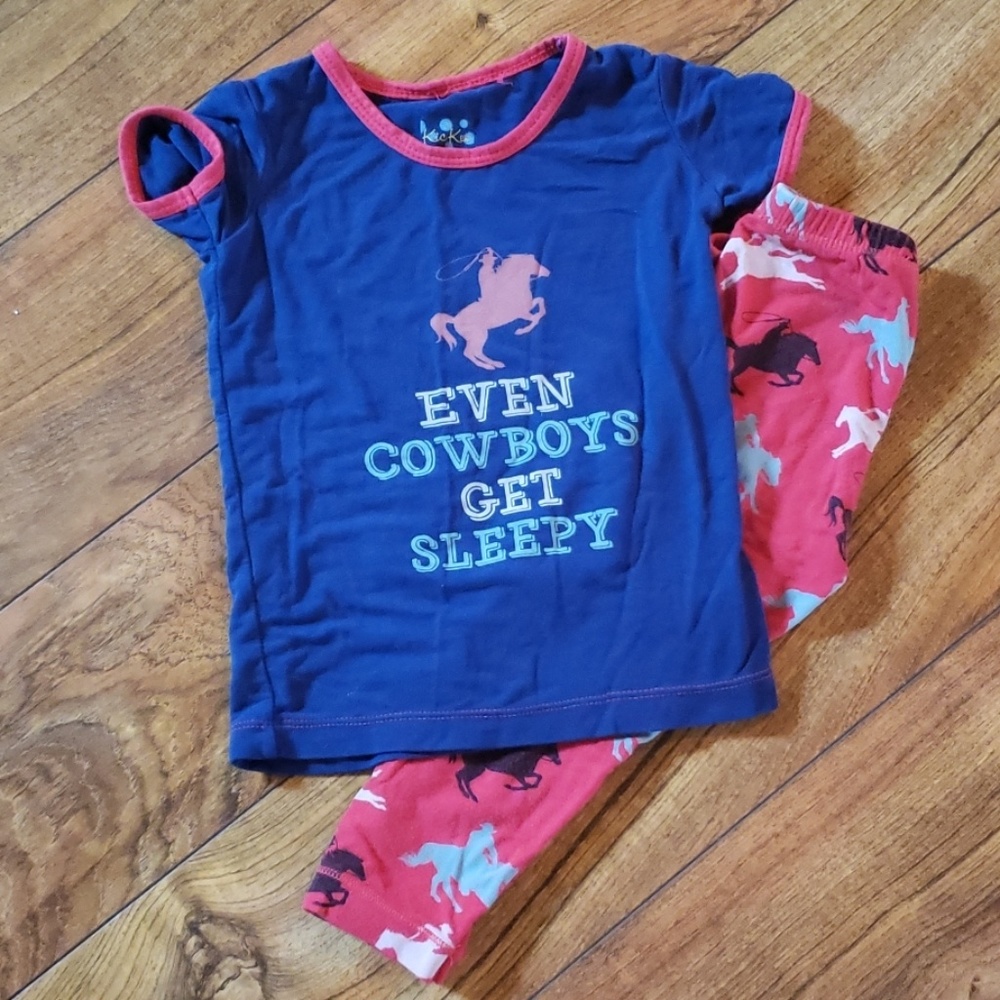 18-24 mo cowboy kickee pants